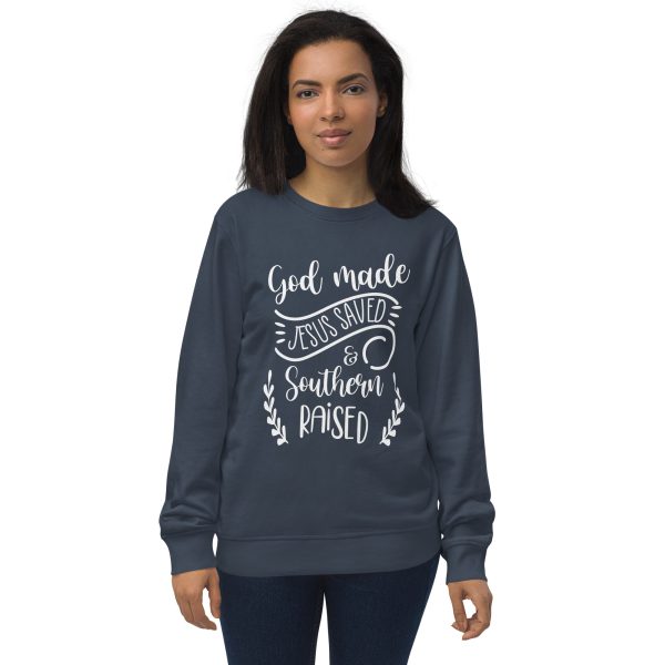 Unisex organic sweatshirt - Image 6