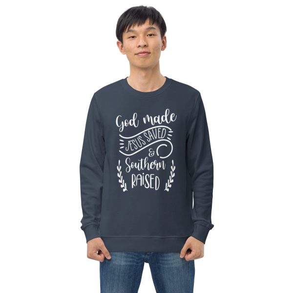 Unisex organic sweatshirt - Image 12