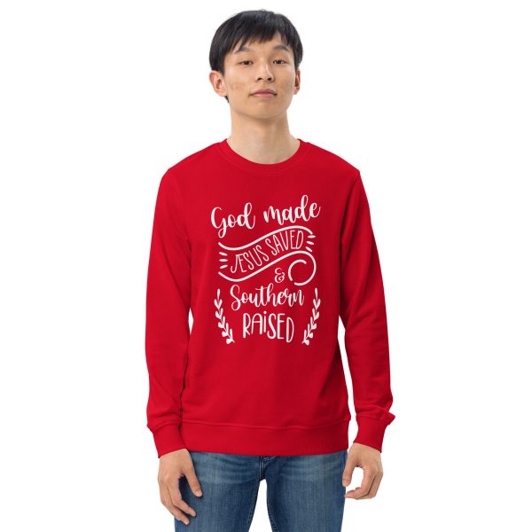 Unisex organic sweatshirt - Image 9