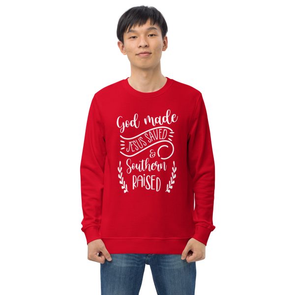 Unisex organic sweatshirt - Image 8