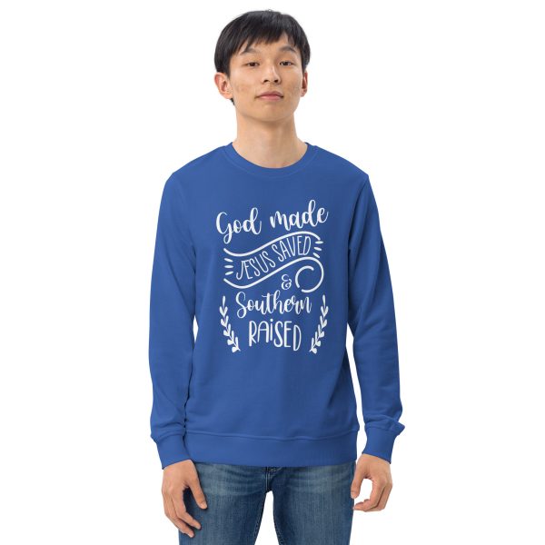 Unisex organic sweatshirt - Image 17