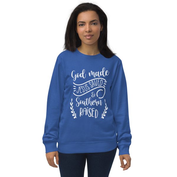 Unisex organic sweatshirt - Image 5