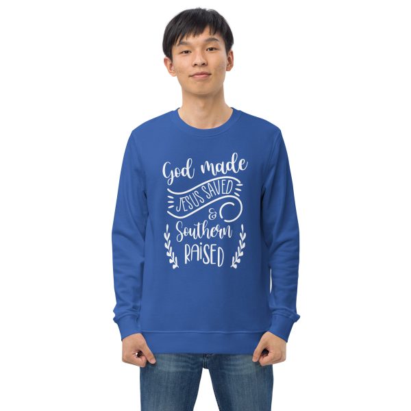 Unisex organic sweatshirt - Image 16