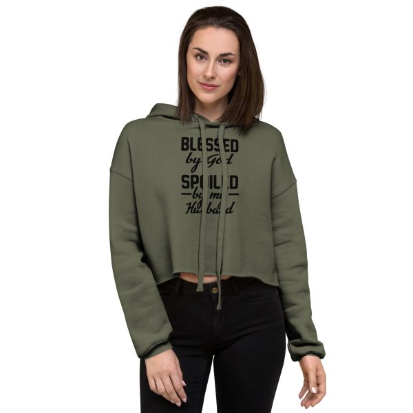 Crop Hoodie - Image 4