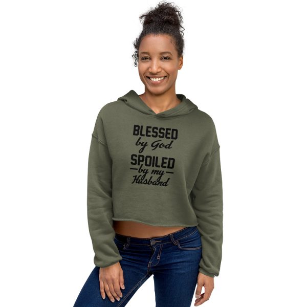 Crop Hoodie - Image 5