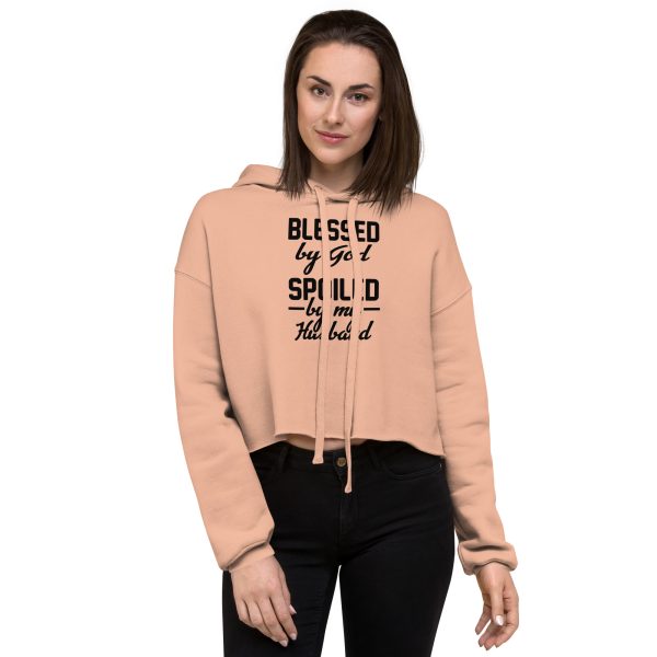 Crop Hoodie - Image 3