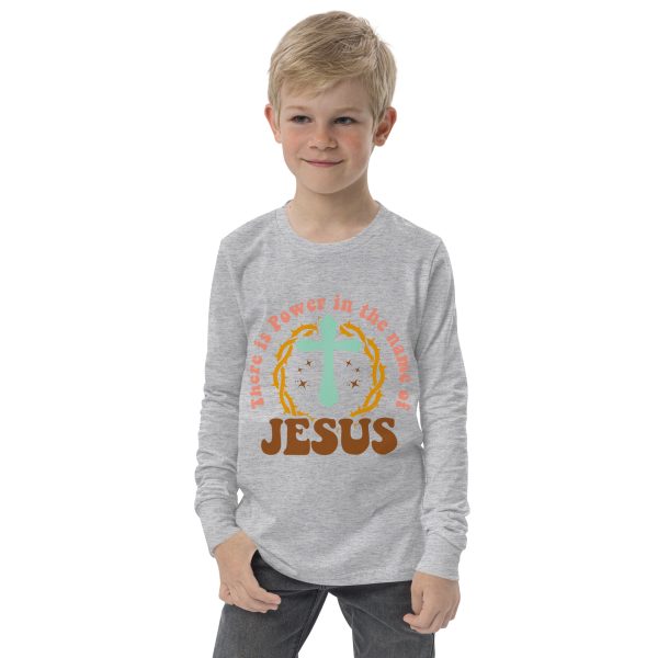 Youth long sleeve tee - Image 14
