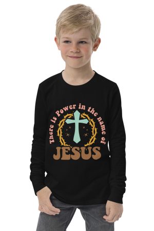 Youth long sleeve tee