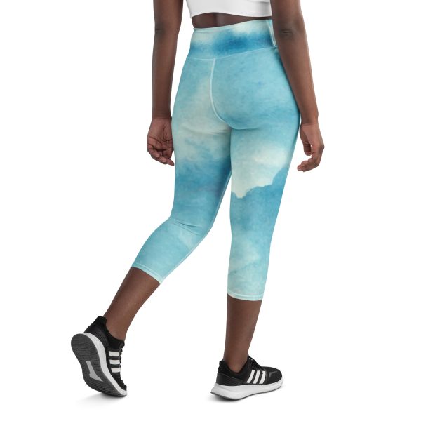 Yoga Capri Leggings - Image 2