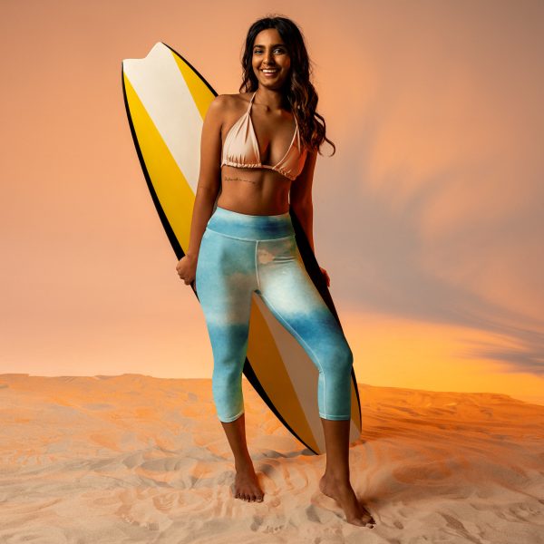 Yoga Capri Leggings - Image 4