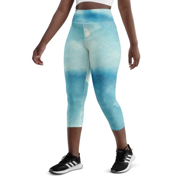 Yoga Capri Leggings - Image 3
