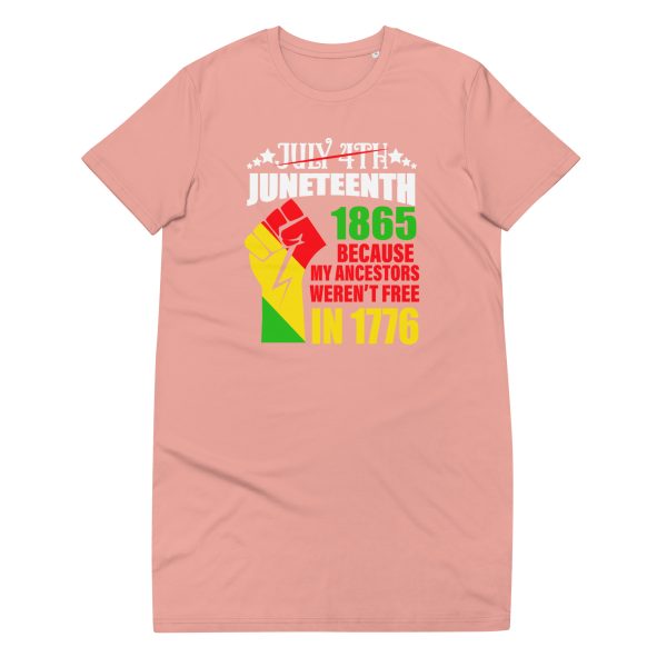 Organic cotton t-shirt dress - Image 2