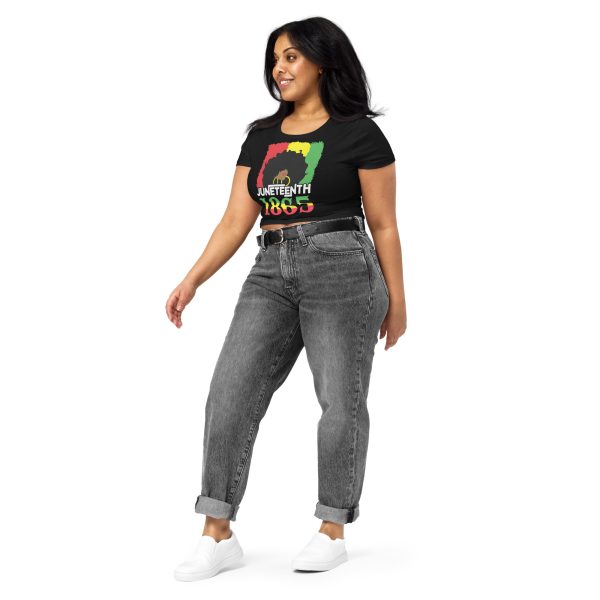 Women’s Crop Tee - Image 2