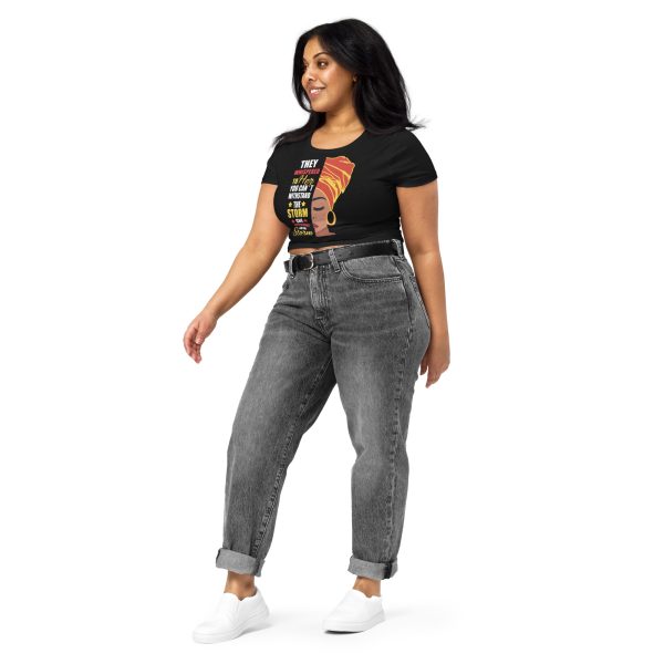 Women’s Crop Tee - Image 2