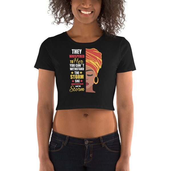 Women’s Crop Tee - Image 3