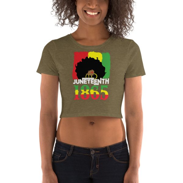 Women’s Crop Tee - Image 4