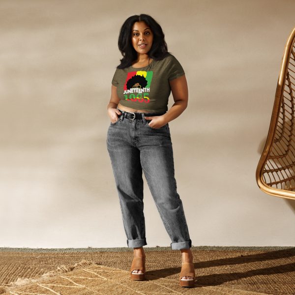 Women’s Crop Tee - Image 5