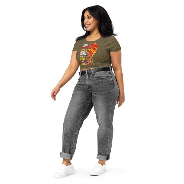 Women’s Crop Tee - Image 4