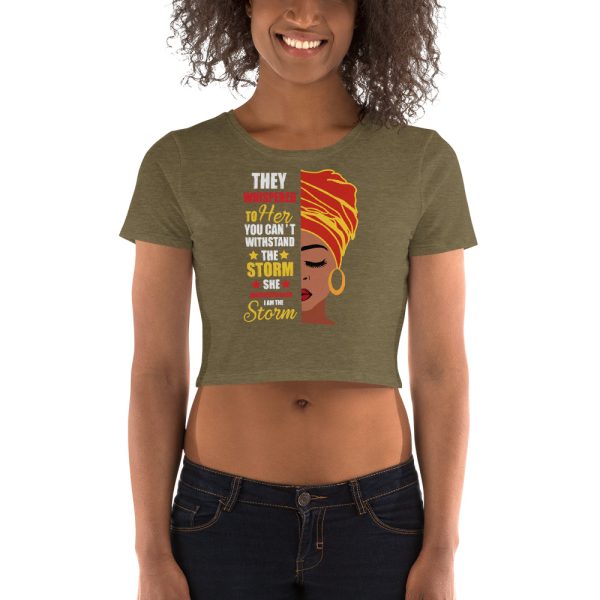 Women’s Crop Tee - Image 5