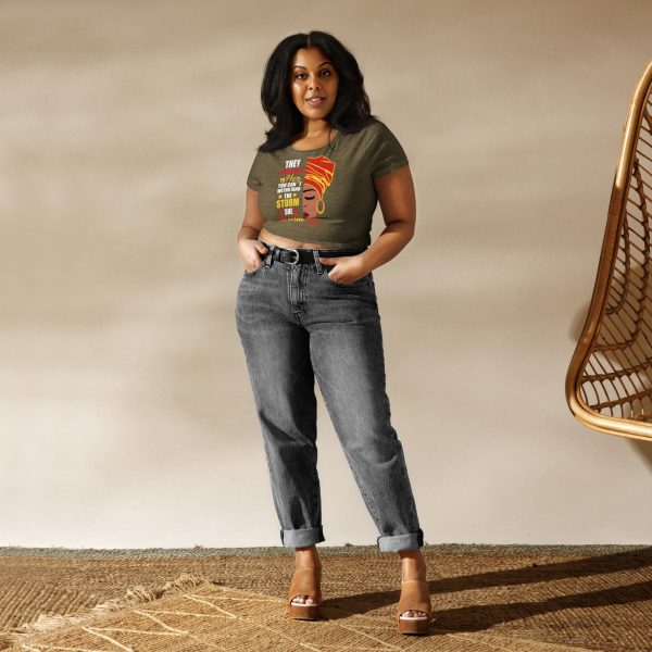 Women’s Crop Tee - Image 6