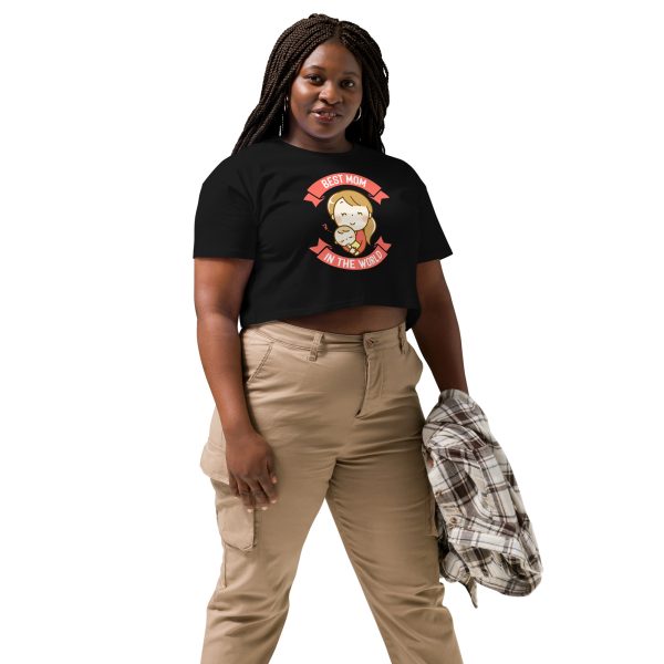 Women’s crop top - Image 2