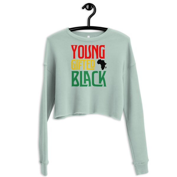 Crop Sweatshirt - Image 2