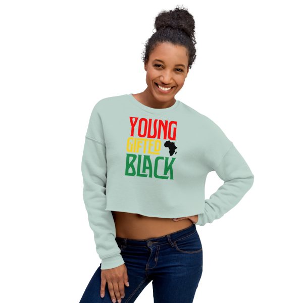 Crop Sweatshirt - Image 3