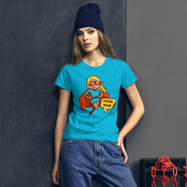 Women's short sleeve t-shirt - Image 4