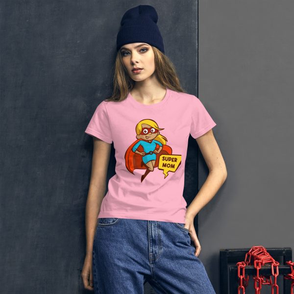 Women's short sleeve t-shirt - Image 5