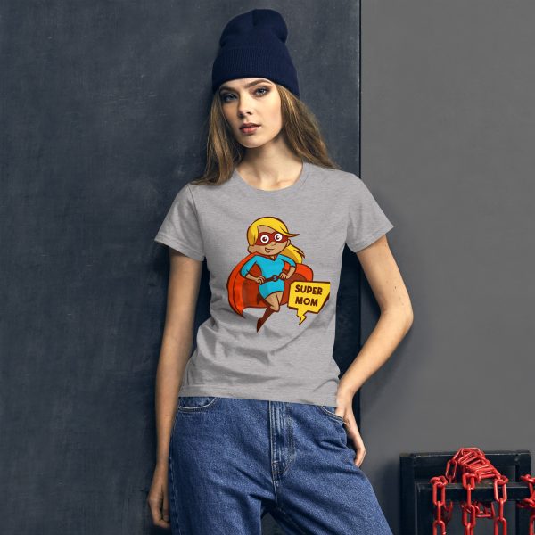 Women's short sleeve t-shirt - Image 3