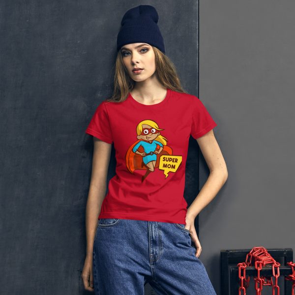 Women's short sleeve t-shirt - Image 2