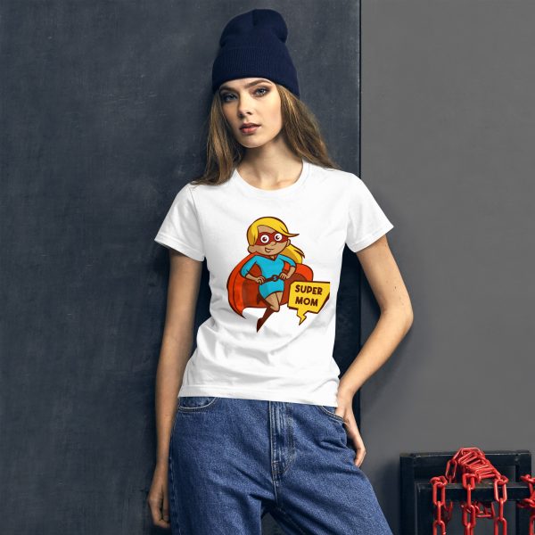 Women's short sleeve t-shirt - Image 6