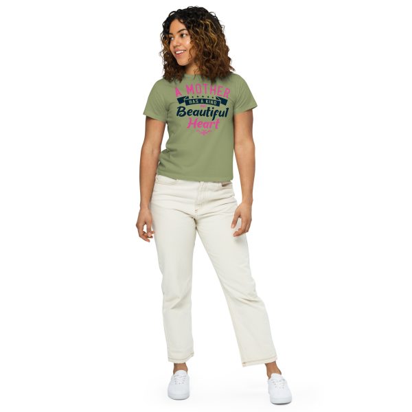 Women’s high-waisted t-shirt - Image 11