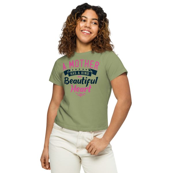 Women’s high-waisted t-shirt - Image 10