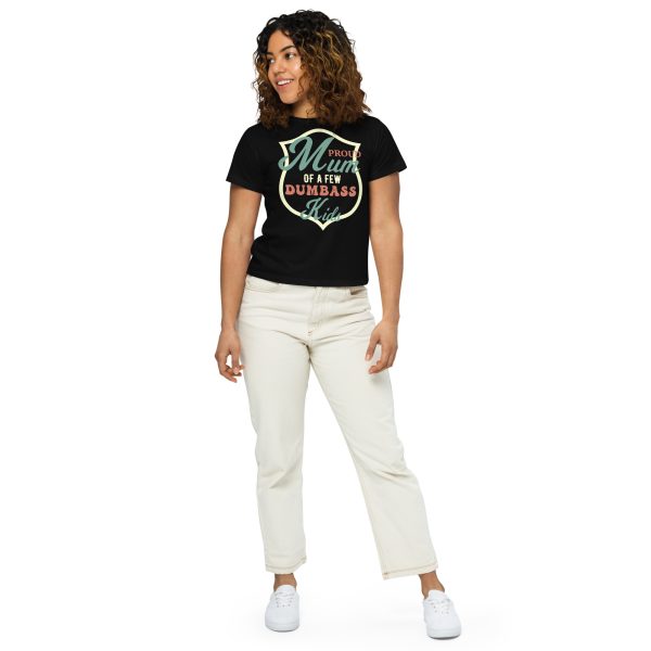 Women’s high-waisted t-shirt - Image 4