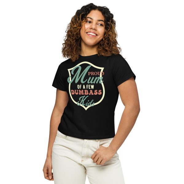 Women’s high-waisted t-shirt - Image 3