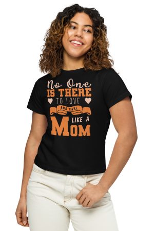 Women’s high-waisted t-shirt