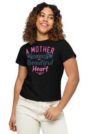 Women’s high-waisted t-shirt