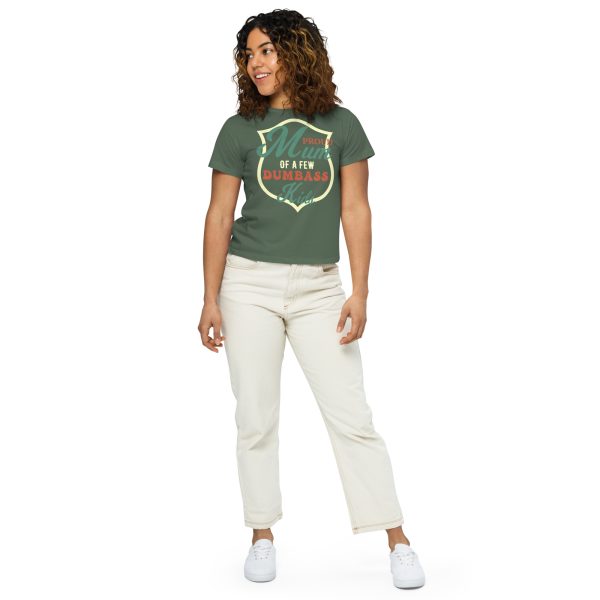 Women’s high-waisted t-shirt - Image 7