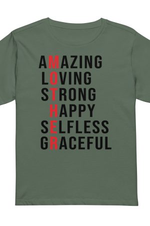 Women’s high-waisted t-shirt