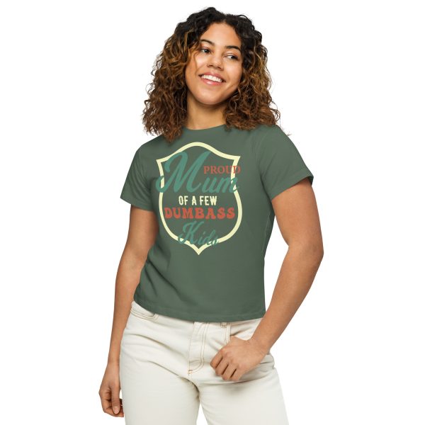 Women’s high-waisted t-shirt - Image 6