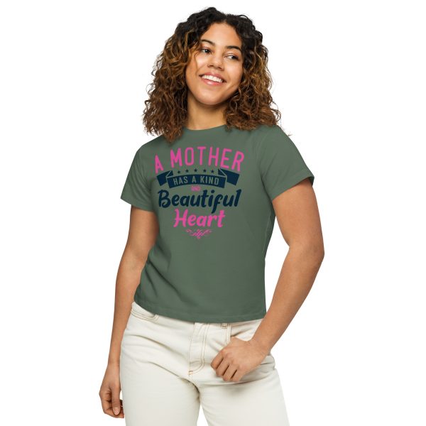Women’s high-waisted t-shirt - Image 8