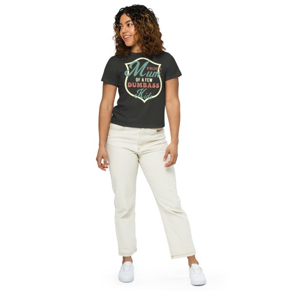 Women’s high-waisted t-shirt - Image 5