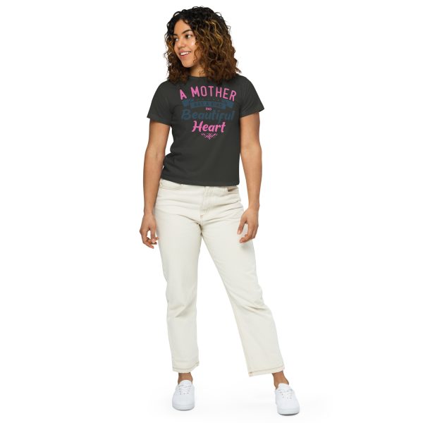 Women’s high-waisted t-shirt - Image 7