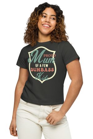 Women’s high-waisted t-shirt