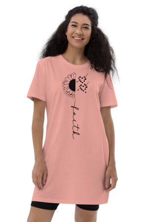 Organic cotton t-shirt dress
