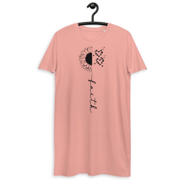 Organic cotton t-shirt dress - Image 5