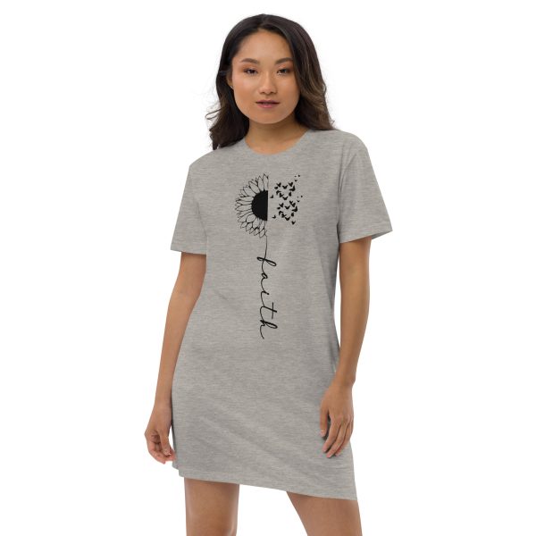 Organic cotton t-shirt dress - Image 2