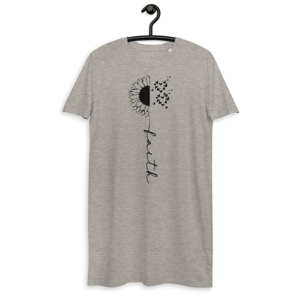 Organic cotton t-shirt dress - Image 3