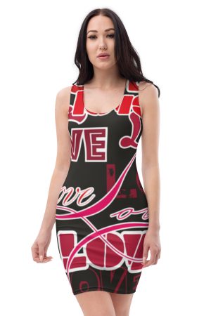 Sublimation Cut & Sew Dress